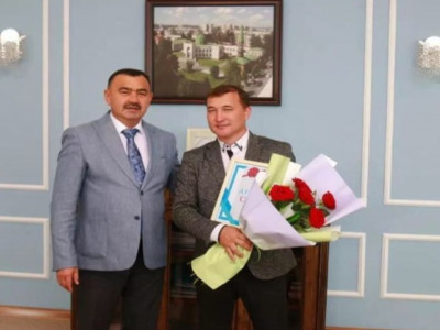 Екі адамды өрттен құтқарып қалды