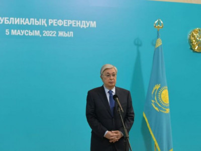 «Қазақстандықтарды үлкен өзгерістер күтіп тұр» – Тоқаев