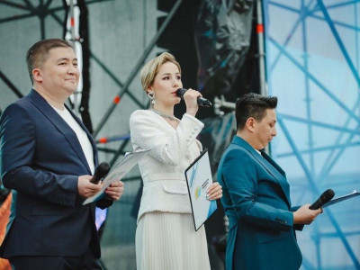 Елордада Мемлекеттік рәміздердің 30 жылдығына орай Open Air концерт өтті