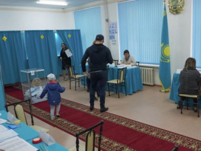 20:00-дегі жағдай. Референдумда қазақстандықтардың 67,65%-ы дауыс берді