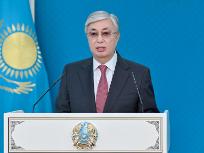 Референдум: бүгін Президент бейнеүндеу жасайды