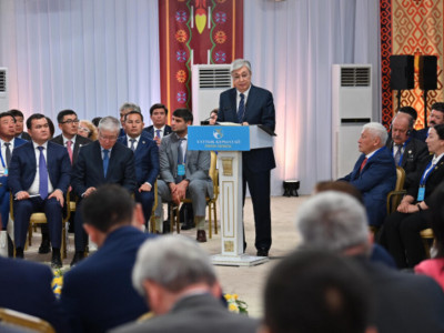 Президенттің Ұлттық құрылтайда сөйлеген сөзінің толық мәтіні