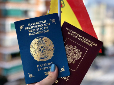 Қазақстанда ЖСН алған ресейліктердің саны 42 мыңнан асты
