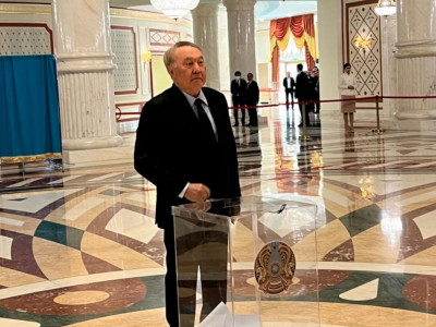 Нұрсұлтан Назарбаев референдумда өз таңдауын жасады