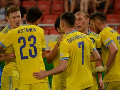 Футболдан Қазақстан құрамасы Словакияны жеңді