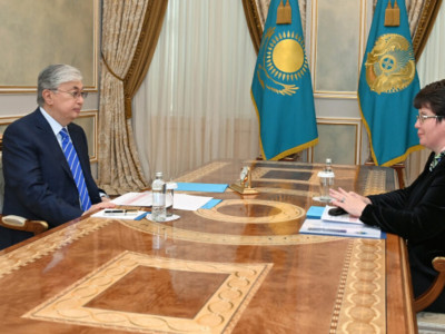 Тоқаев Есеп комитетінің төрағасын қабылдады