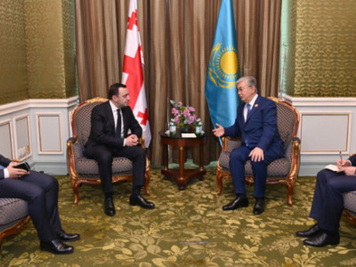 Тоқаев Грузия премьер-министрімен кездесті