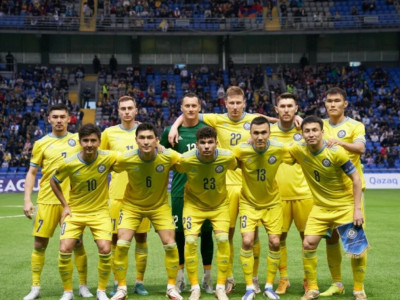 Қазақстан құрамасы ФИФА рейтингінде жоғары көтерілді
