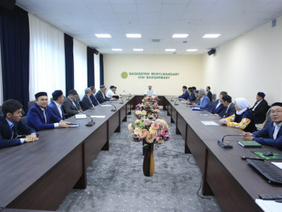 Мүфтият электронды кітапханасын іске қосты