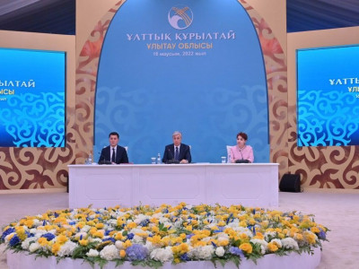 Ата Заңға өзгерістер енгізуге арналған референдум табысты өтті – Мемлекет басшысы