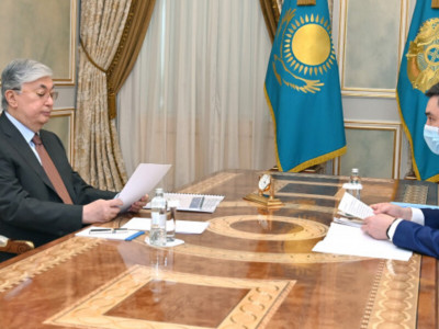 Президент Сыбайлас жемқорлыққа қарсы іс-қимыл агенттігінің төрағасын қабылдады
