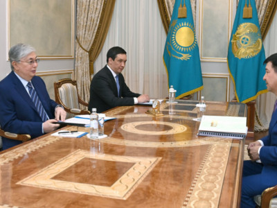 Мемлекет басшысы Жақып Асановты қабылдады