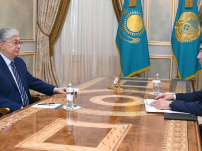 Президент Мәжіліс төрағасы Ерлан Қошановты қабылдады