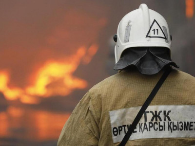 Жезқазғандағы ЖЭС-тен өрт шықты: тұрғындар су мен жарықсыз қалды