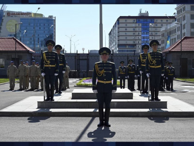 ҰҚК орталық аппаратында салтанатты іс-шара өтті