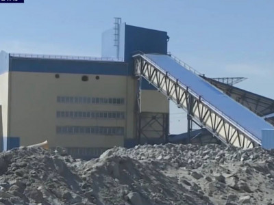 Көкшетаулық азаматты 1 тонна кен салынған қап басып қалды (ВИДЕО)