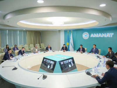 «АМANAT» партиясы жанынан Энергетика комитеті құрылды