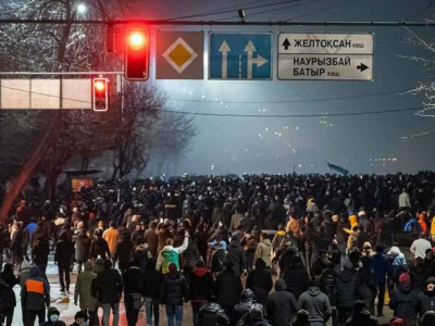 Қаңтар қақтығысы: қамауда отырған күдіктілер саны белгілі болды