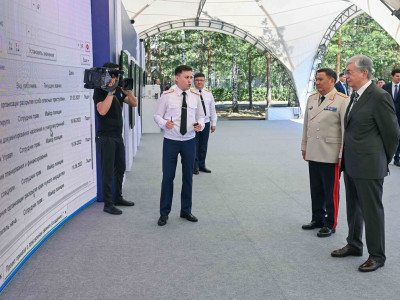 Тәртіп сақшылары отаншылдықтың шынайы үлгісін көрсетті – Тоқаев