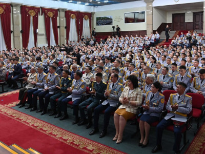 Тәуелсіздік жылдарында 815 полицей қаза тапты – Мемлекет басшысы