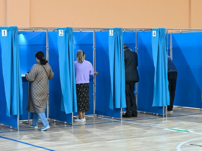 Теміржолшылар референдумға белсенді қатысып жатыр