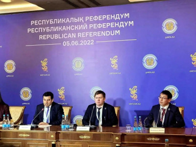 Референдум Қазақстандағы оң өзгерістерге бастау болады - Халықаралық Түрік академиясының өкілі