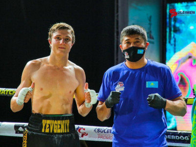 Былғары қолғап шебері Евгений Павлов жеңіске жетті