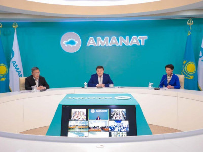 «AMANAT» Саяси менеджмент академиясы 535 ауыл әкімін оқытуды бастады