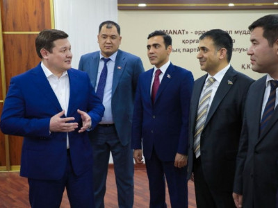 Асхат Оралов ТүркіПА делегациясымен кездесті
