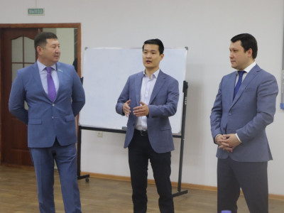 Ақтөбе облысында 130 ауыл әкімі білімін жетілдіруде
