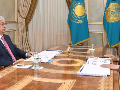 Мемлекет басшысы Алтай Көлгіновті қабылдады