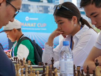 «AMANAT» партиясы алғаш рет «AMANAT CUP» шахмат турнирін өткізді