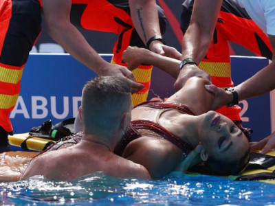 Әлем чемпионатында АҚШ спортшысы суға батып кетті
