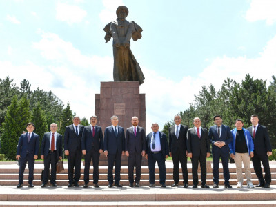 Түркия университетінің делегациясы ҚазҰУ-де қонақ болды