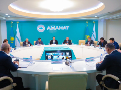 Халық сөзін айтатын биік мінбер: «Miras» отырысы өтті