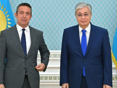 Президент Koç Holding компаниясының басқарма мүшесін қабылдады