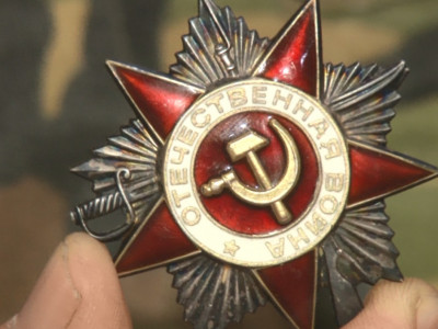 Павлодарда жылдар бойы жатқан орденнің иесі табылды