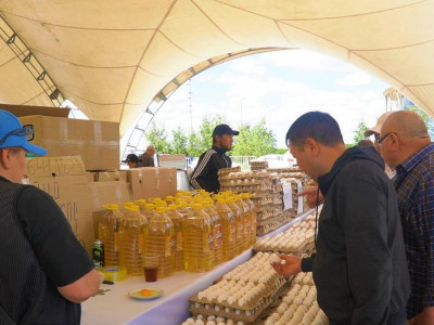 Елордада апта сайын өтетін ауыл шаруашылығы жәрмеңкелері басталды