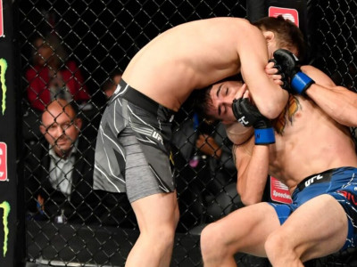 Жалғас Жұмағұлов UFC-де қатарынан екінші рет жеңілді