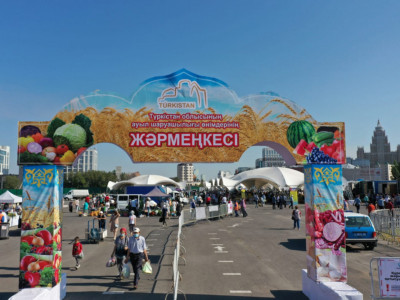 Елордада апта сайын ауыл шаруашылығы жәрмеңкесі өтеді