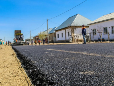 Шымкенттегі Еңбекші ауданында жол мәселесі оң шешімін тапты