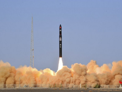 Америкалық Rocket зымыраны апатқа ұшырады
