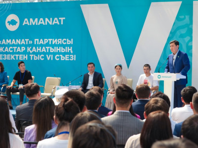 Президент жастарға: Біз сіздерден тың бастамалар және озық идеялар күтеміз
