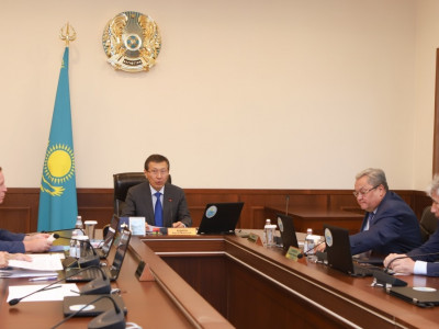 Орталық сайлау комиссиясының отырысы өтті