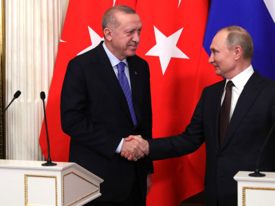 Ердоған мен Путин Сочиде келіссөз жүргізеді