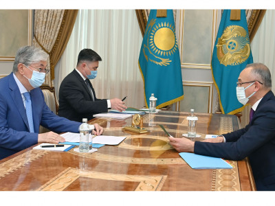 Ұлттық банк төрағасы Президентке есеп берді
