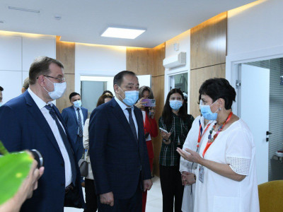 Ералы Тоғжанов елордадағы әлеуметтік нысандарды аралады