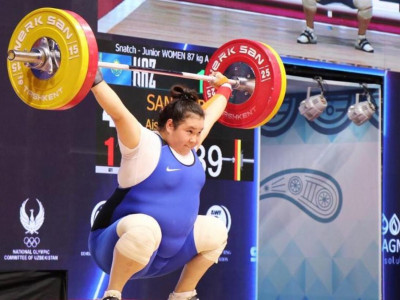 Айсамал Сансызбаева Азия чемпионатында жүлдегер атанды
