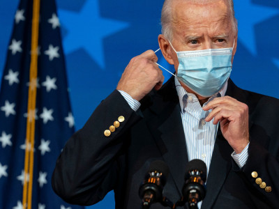 АҚШ президенті коронавирус жұқтырды