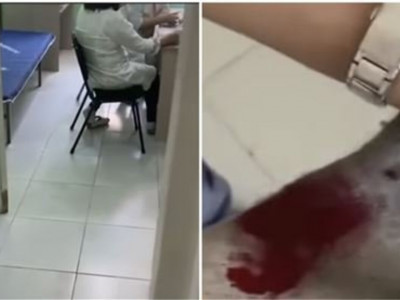 «Тамақ ішіп алайық!»: Дәрігерлер қансыраған науқасты қабылдамай қойған (ВИДЕО)